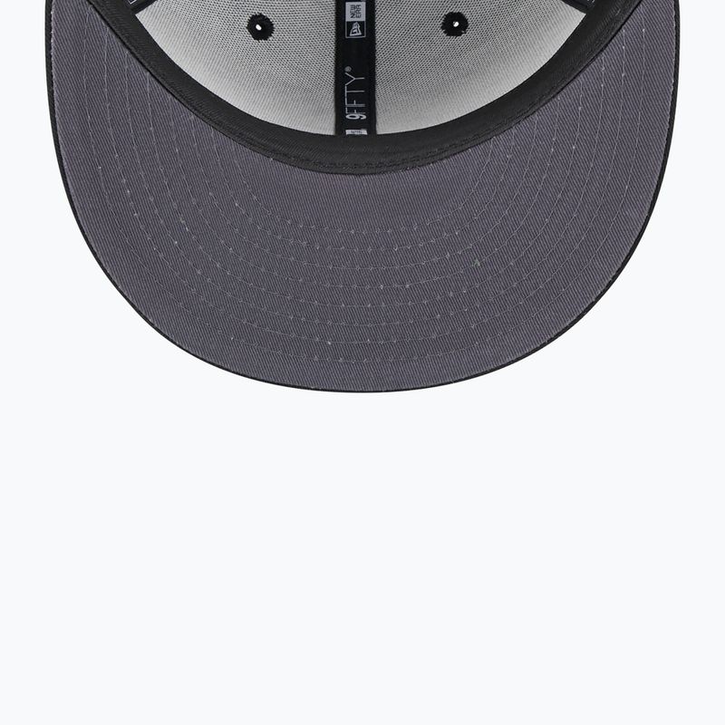 Cappello New Era Split Logo 9Fifty Brooklyn Nets nero 5