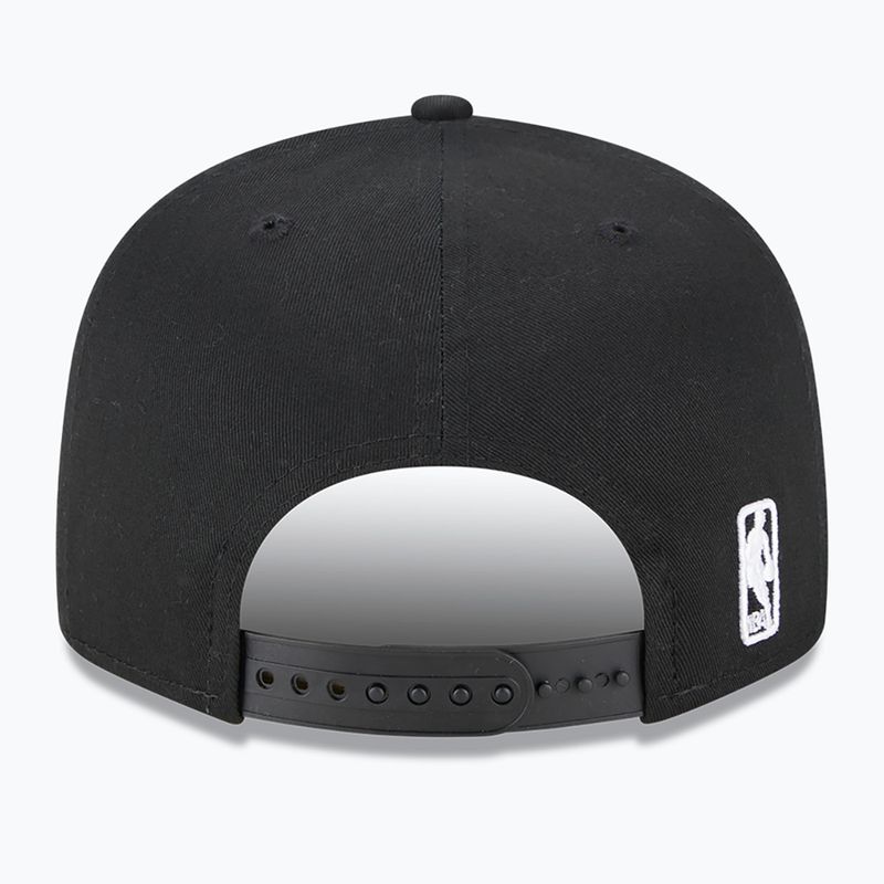 Cappello New Era Split Logo 9Fifty Boston Celtics nero 4