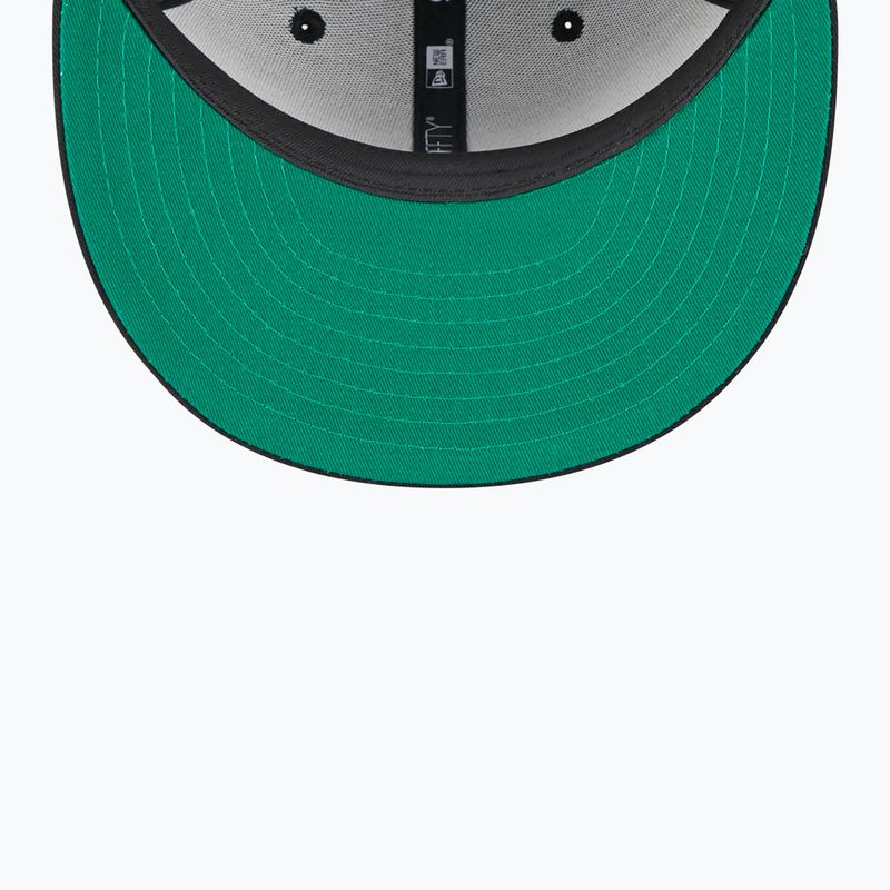 Cappello New Era Split Logo 9Fifty Boston Celtics nero 5