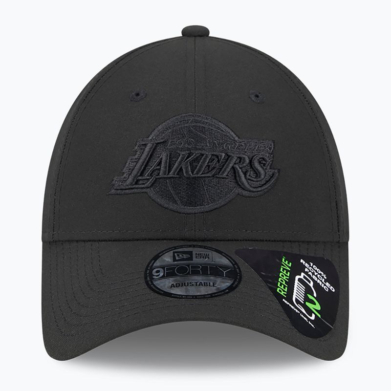 Cappello New Era Repreve Outline 9Forty Los Angeles Lakers nero 3