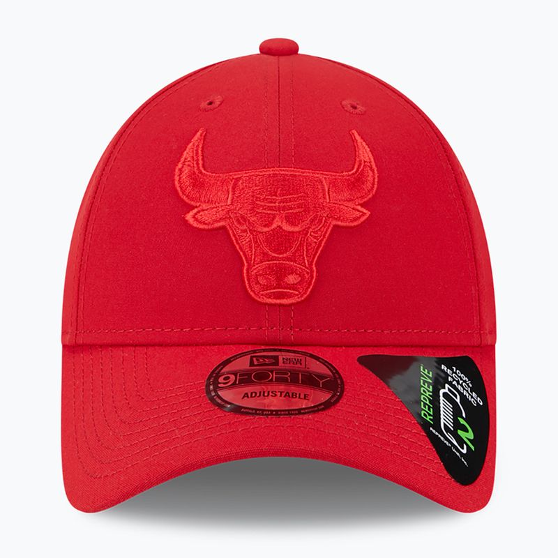 Cappello New Era Repreve Outline 9Forty Chicago Bulls Scasca rosso 3