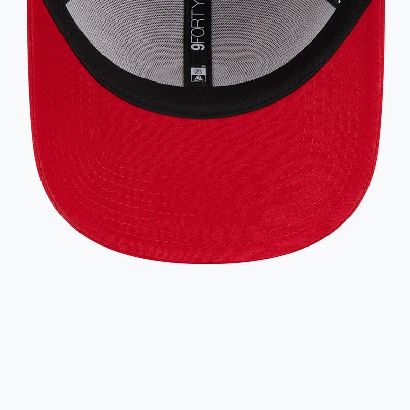 Cappello New Era Repreve Outline 9Forty Chicago Bulls Scasca rosso 5