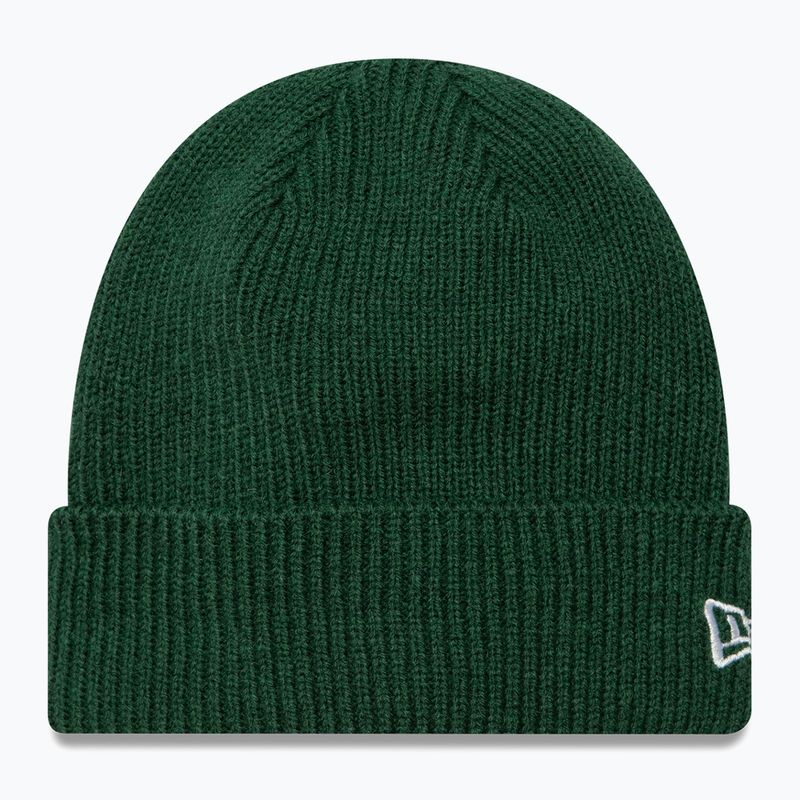 New Era Winter Wool Cuff Knit Beanie verde