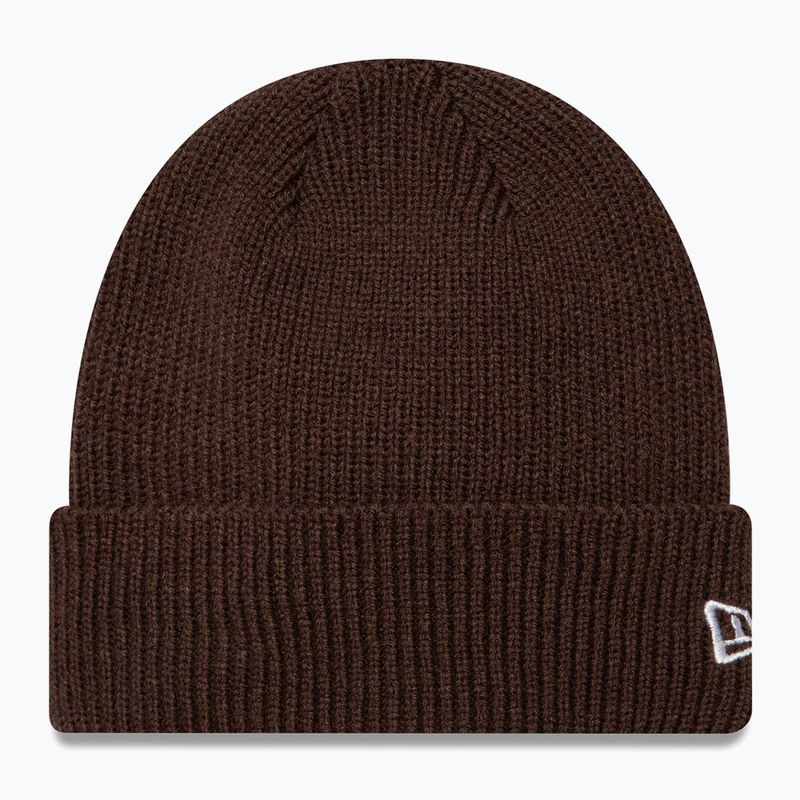 Berretto invernale New Era Wool Cuff Knit Beanie marrone