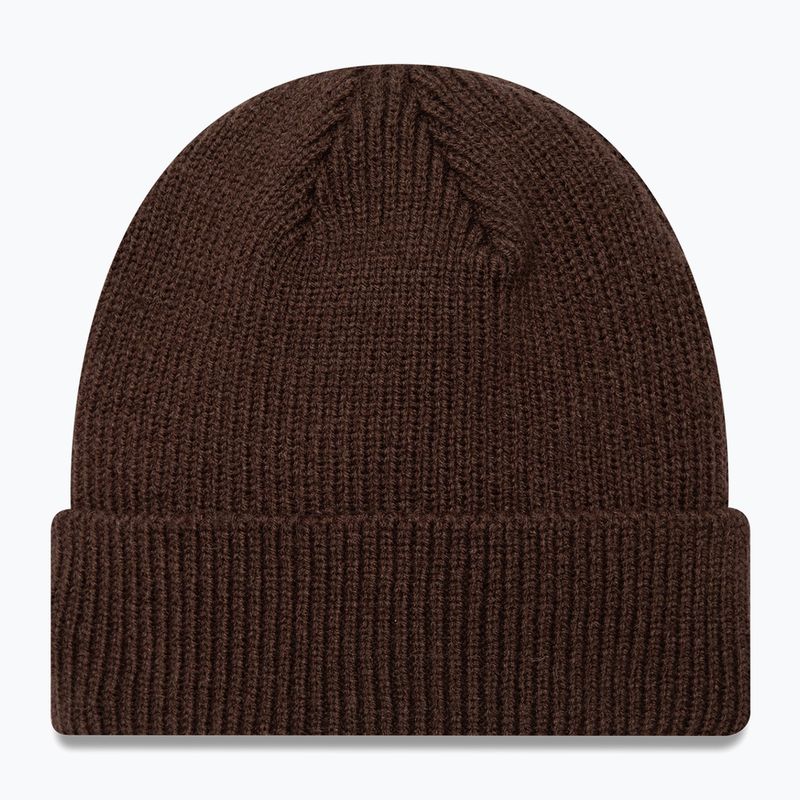 Berretto invernale New Era Wool Cuff Knit Beanie marrone 2