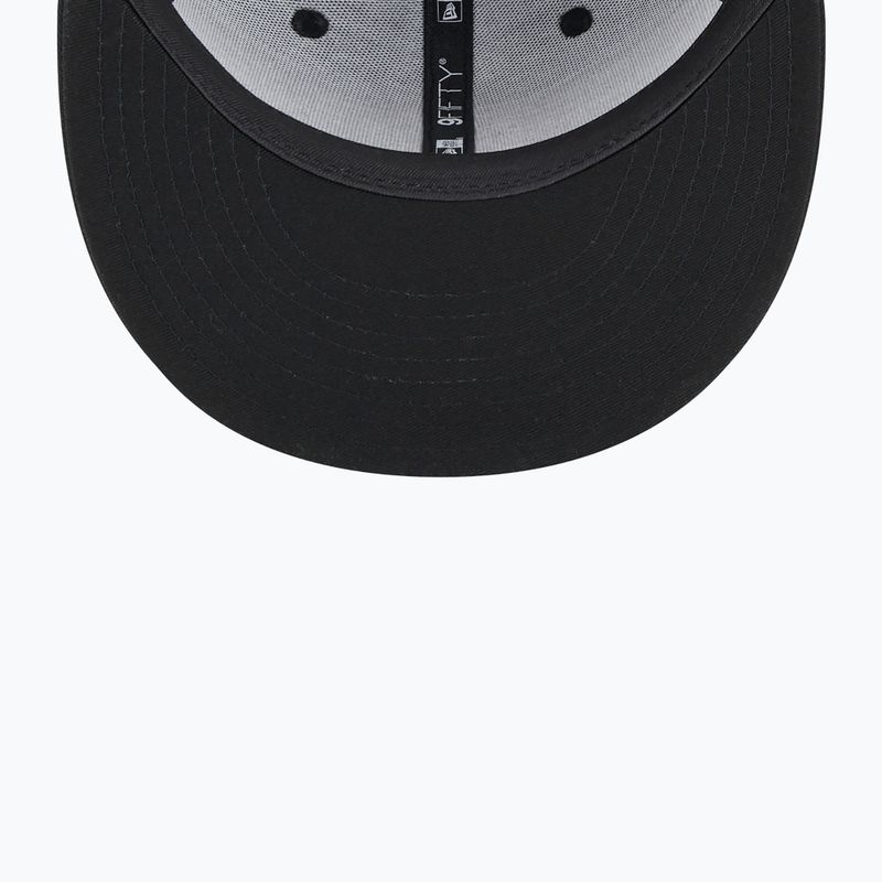 Cappello New Era Foil 9Fifty Los Angeles Lakers nero 5