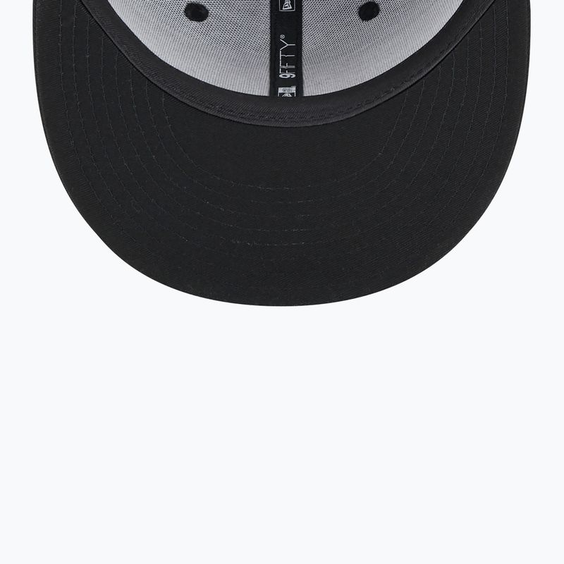 Cappello New Era Foil 9Fifty Chicago Bulls nero 5