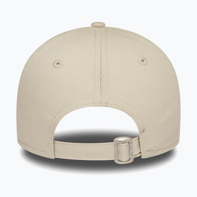 Cappello da baseball New Era Flower 9Forty New York Yankees donna beige chiaro 4