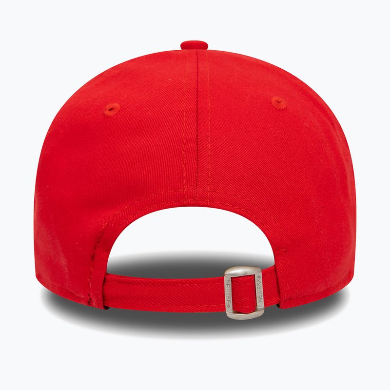 Cappello da baseball New Era Side Patch 9Forty Chicago Bulls uomo rosso 4