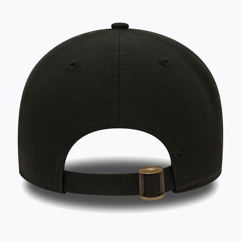 Cappello da baseball New Era New World 9Forty da uomo nero 4