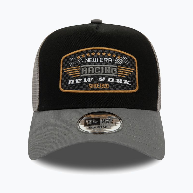 Cappello da baseball New Era Ne Patch Efame da uomo nero 3