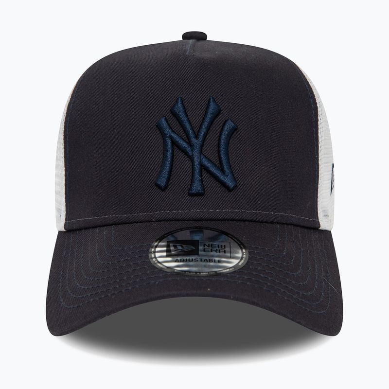 Berretto da baseball New Era League Essential Trucker New York Yankees navy da uomo 3