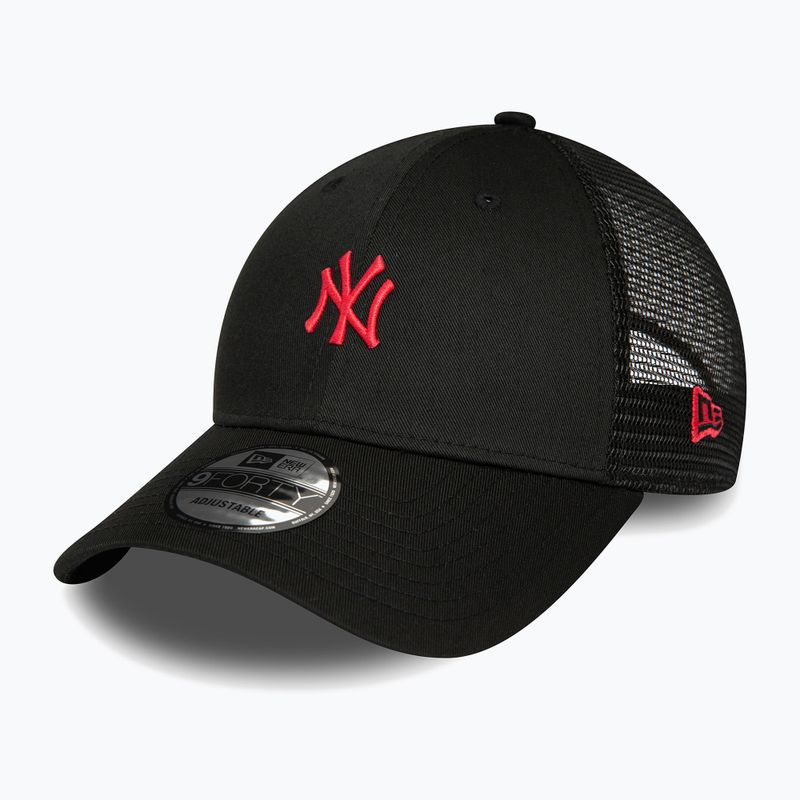 Cappello da baseball New Era Home Field 9Forty Trucker New York Yankees nero da uomo 2