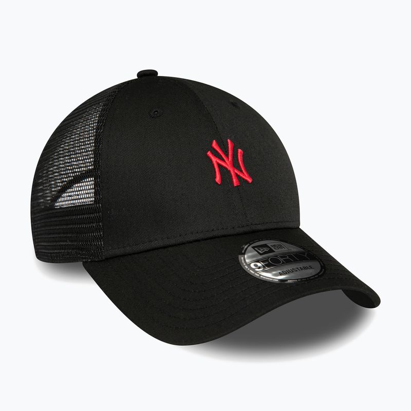 Cappello da baseball New Era Home Field 9Forty Trucker New York Yankees nero da uomo