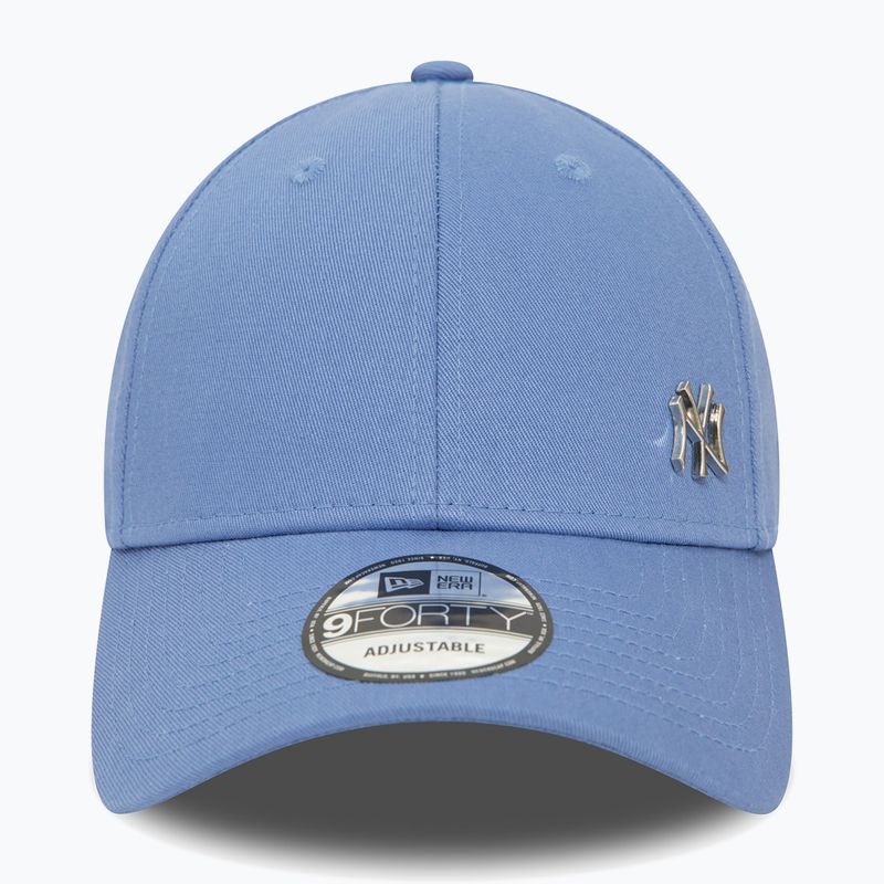 Berretto da baseball New Era Flawless 9Forty New York Yankees med blue da uomo 3