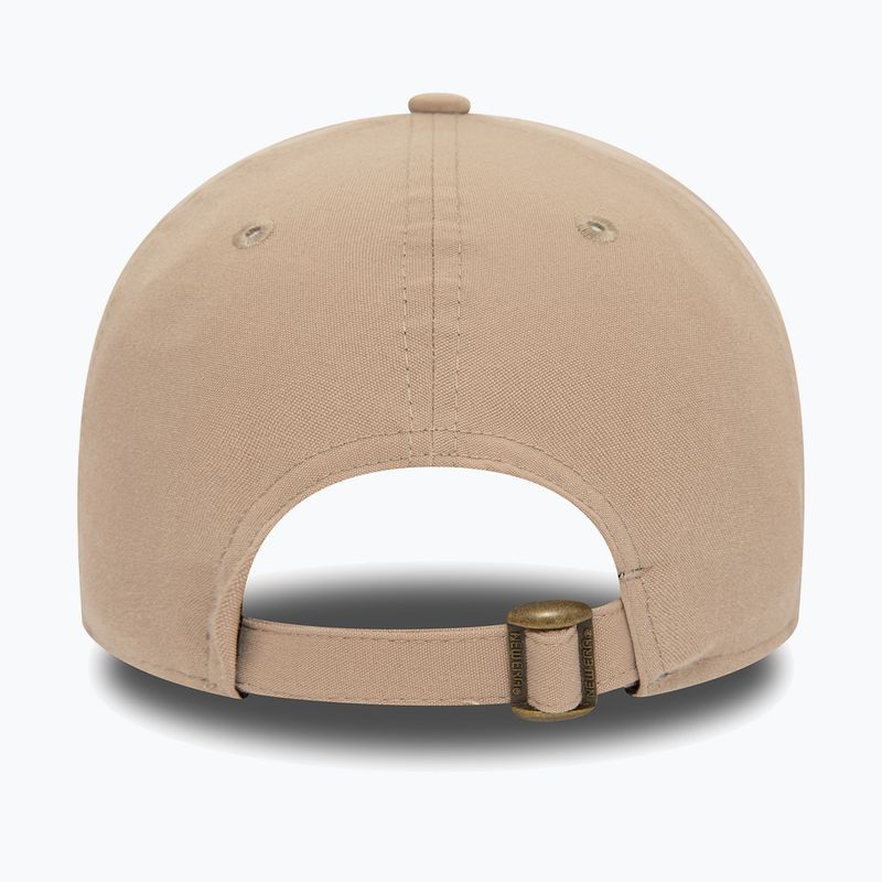 Berretto da baseball New Era New World 9Forty aperto bianco da uomo 4