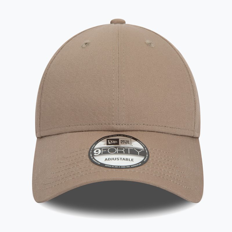 Berretto da baseball New Era Ne Essential 9Forty marrone pastello da uomo 3