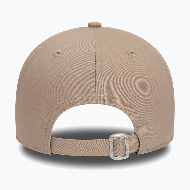 Berretto da baseball New Era Ne Essential 9Forty marrone pastello da uomo 4