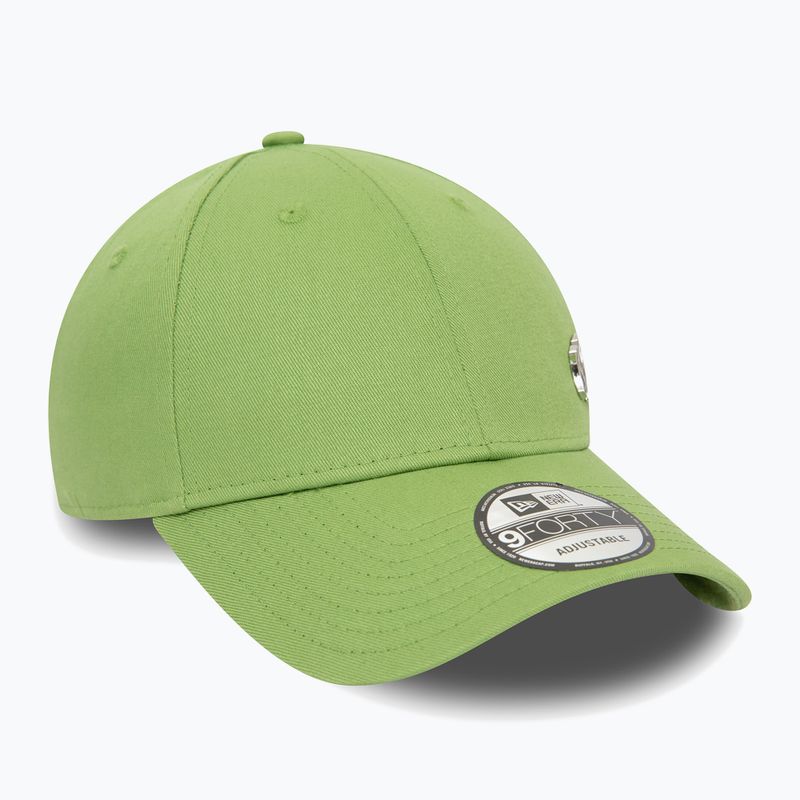 Berretto da baseball New Era Flawless 9Forty New York Yankees verde med da uomo