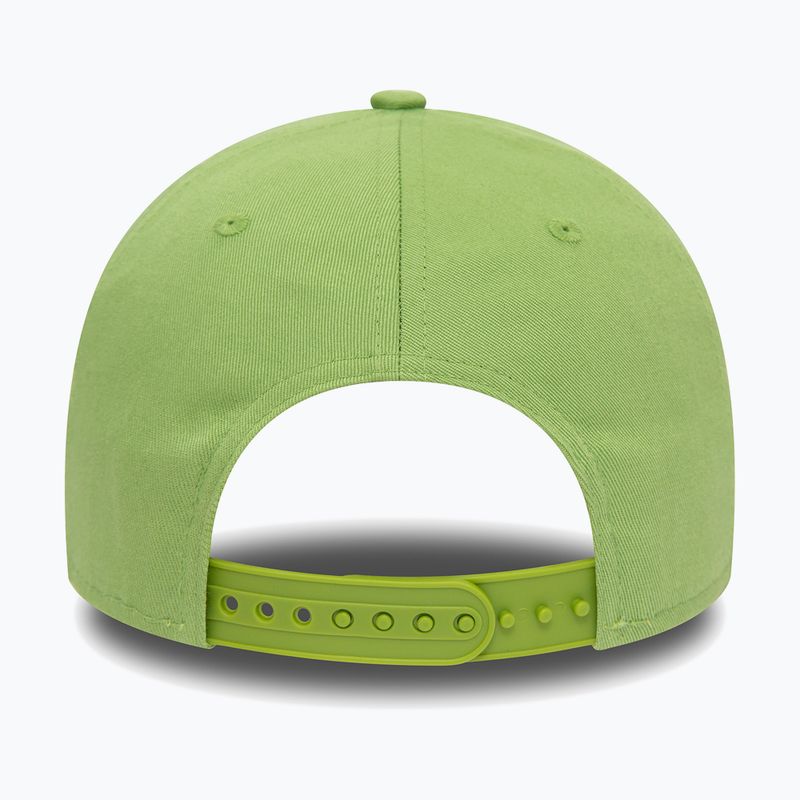 Berretto da baseball New Era Flawless 9Forty New York Yankees verde med da uomo 4