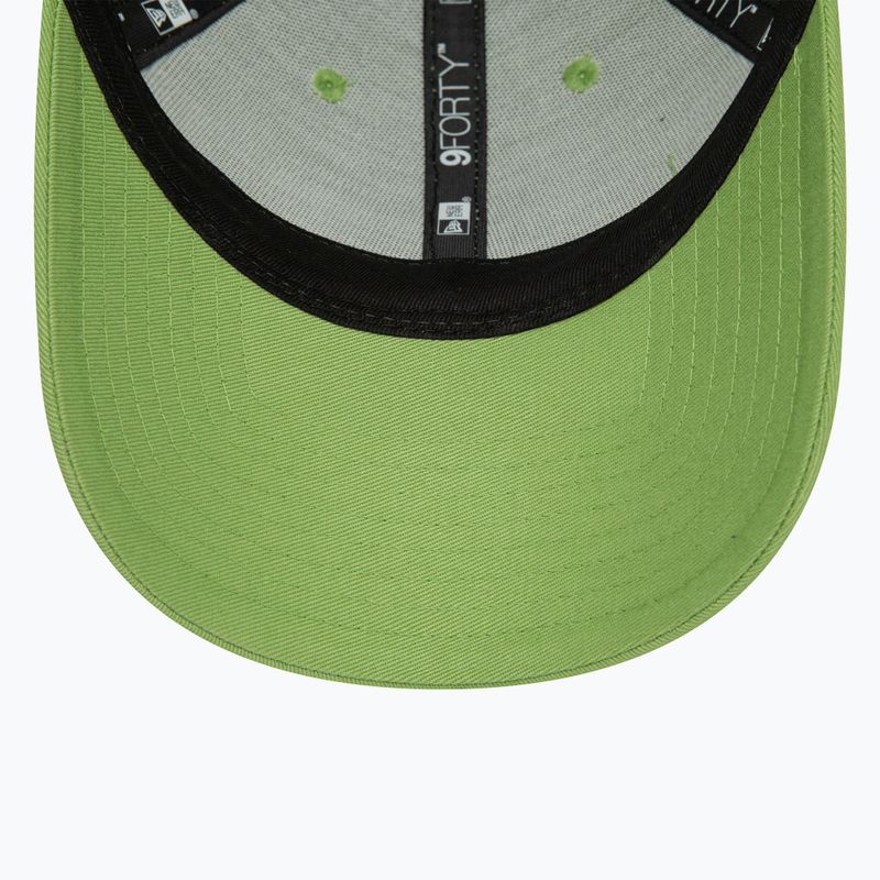 Berretto da baseball New Era Flawless 9Forty New York Yankees verde med da uomo 5
