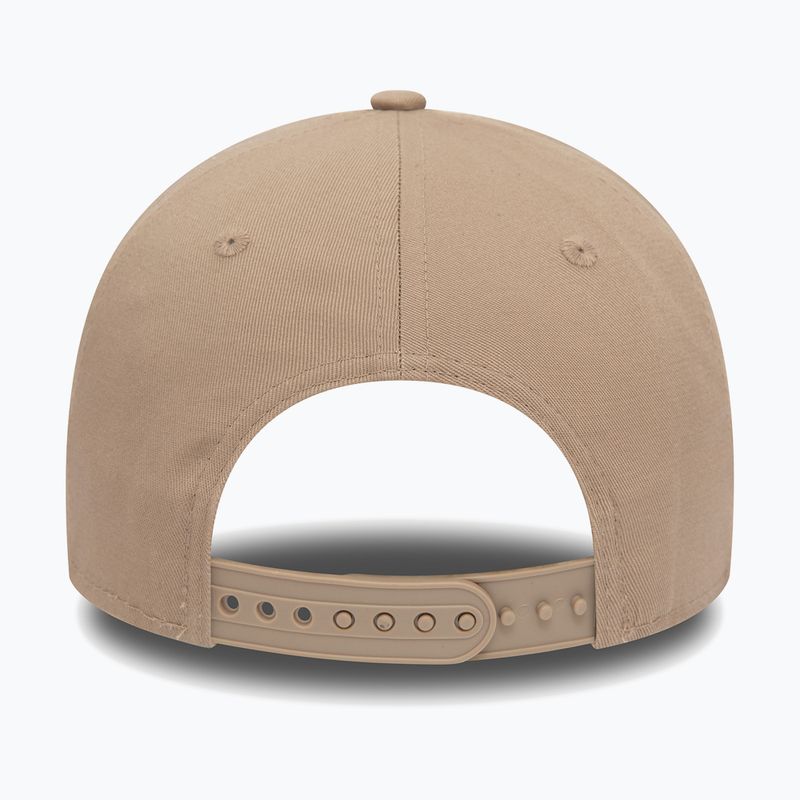 Cappello da baseball New Era Flawless 9Forty New York Yankees marrone pastello da uomo 4