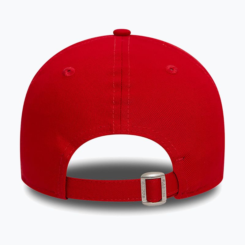 Cappello da baseball New Era League Essential 9Twenty New York Yankees rosso 4