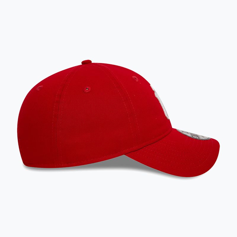 Cappello da baseball New Era League Essential 9Twenty New York Yankees rosso 5