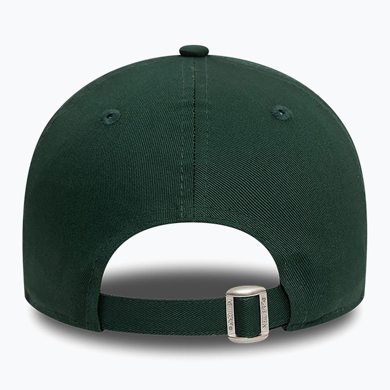 Cappello da baseball New Era League Essential 9Twenty New York Yankees verde scuro 4