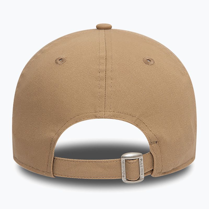 Cappello da baseball New Era League Essential 9Twenty New York Yankees beige chiaro 6
