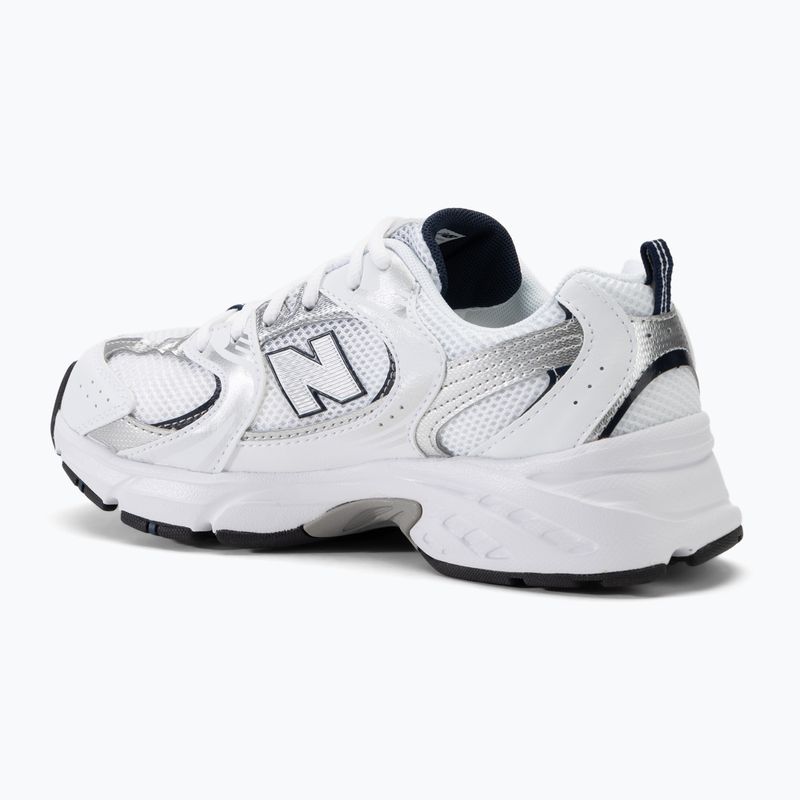 Scarpe da bambino New Balance 530's V1 bianco 3