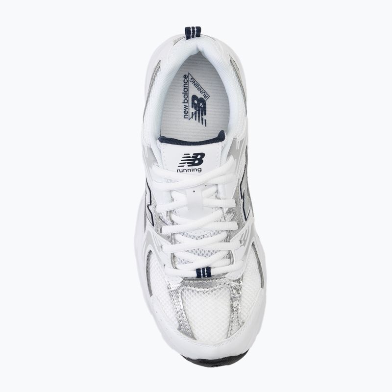 Scarpe da bambino New Balance 530's V1 bianco 5