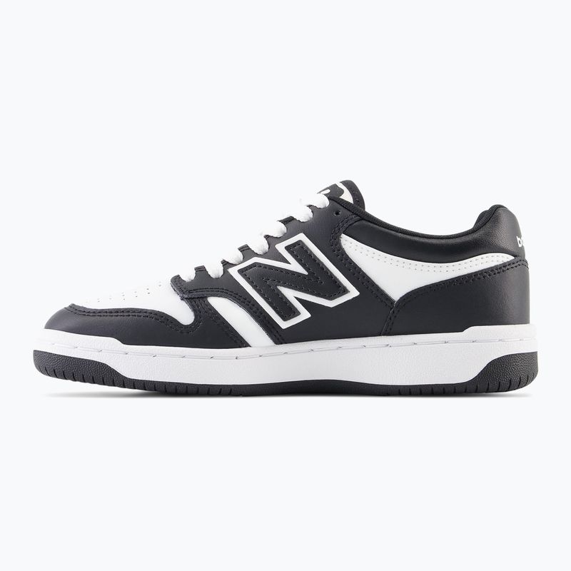 Scarpe da bambino New Balance 480's V1 nero GSB480BW 9