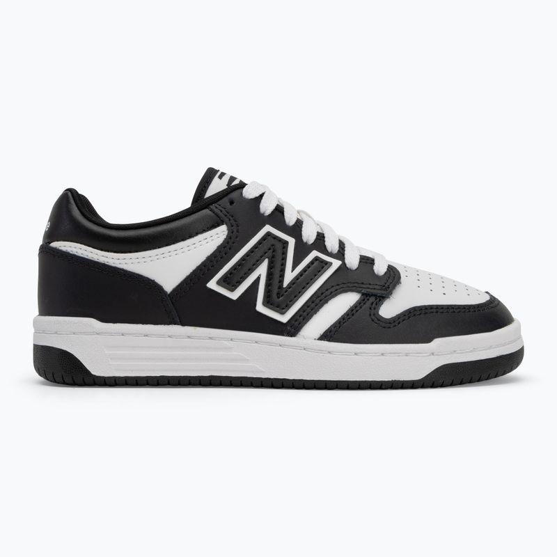 Scarpe da bambino New Balance 480's V1 nero GSB480BW 2