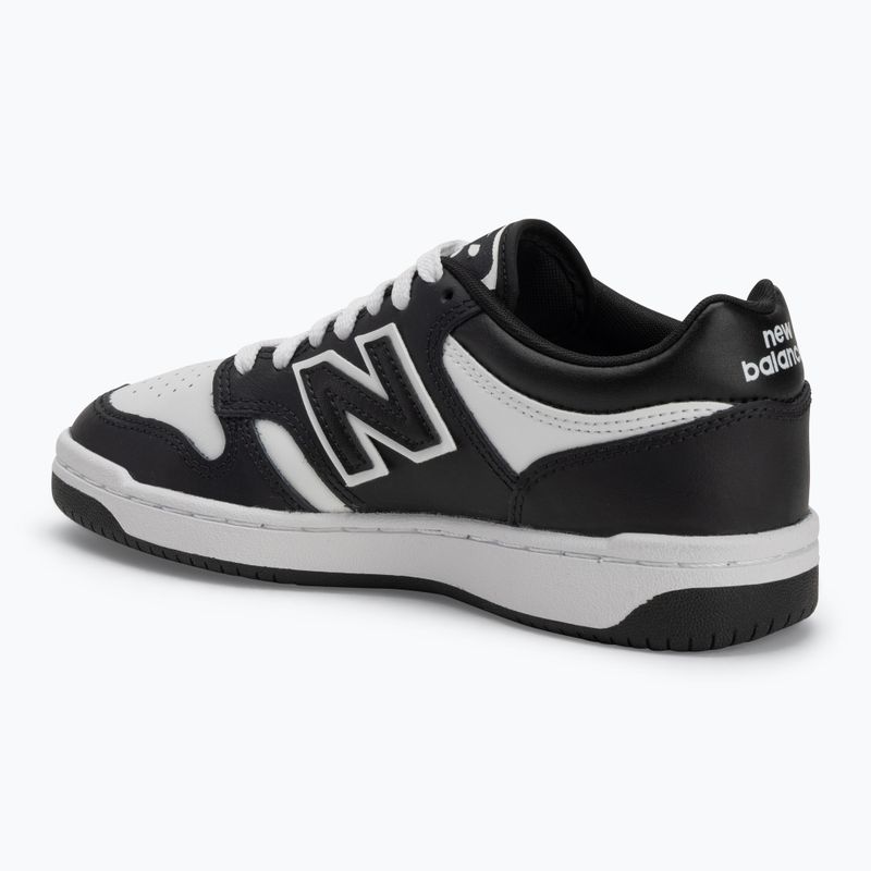 Scarpe da bambino New Balance 480's V1 nero GSB480BW 3