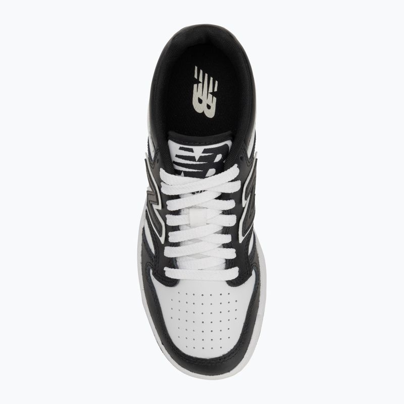 Scarpe da bambino New Balance 480's V1 nero GSB480BW 5