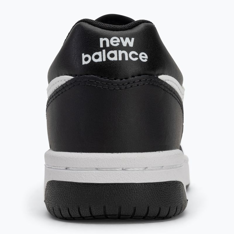 Scarpe da bambino New Balance 480's V1 nero GSB480BW 6