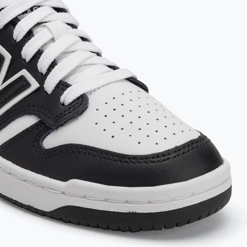 Scarpe da bambino New Balance 480's V1 nero GSB480BW 7