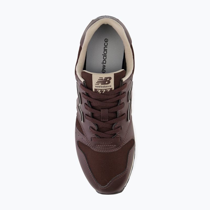 Scarpe da uomo New Balance Classic 373's V2 black coffee/mushroom/driftwood pl2 4