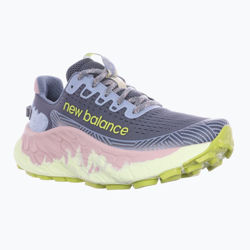 Scarpe da corsa da donna New Balance Fresh Foam X More Trail v3 grigio artico 8