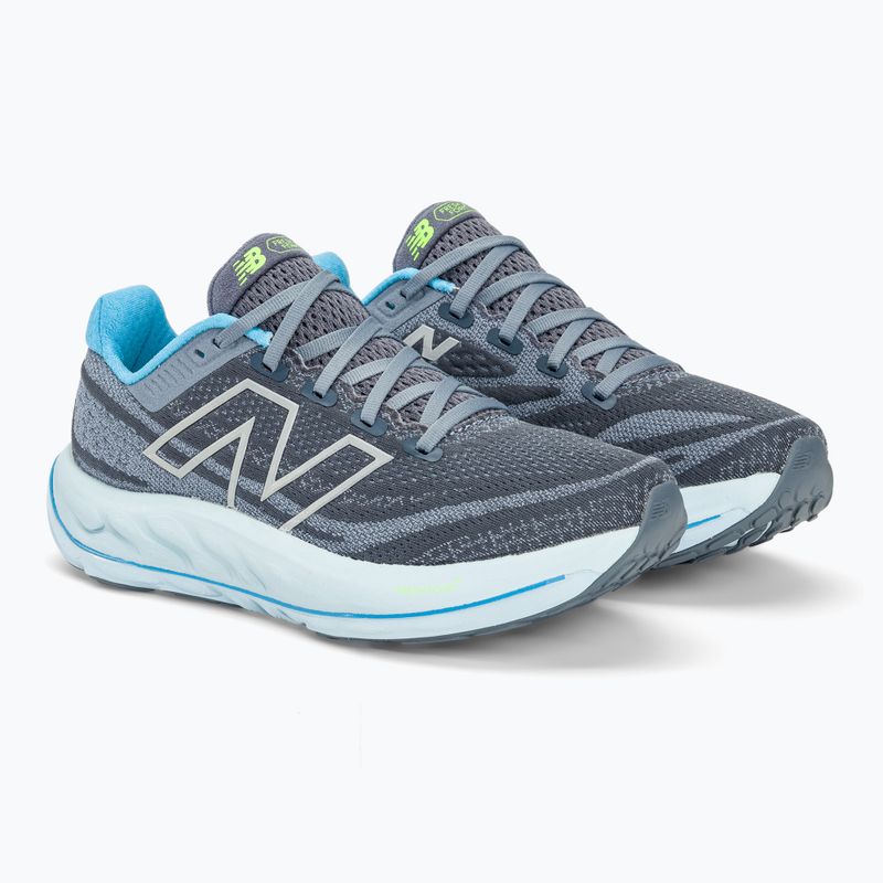Scarpe da corsa da donna New Balance Fresh Foam X Vongo v6 grigio artico scuro 4