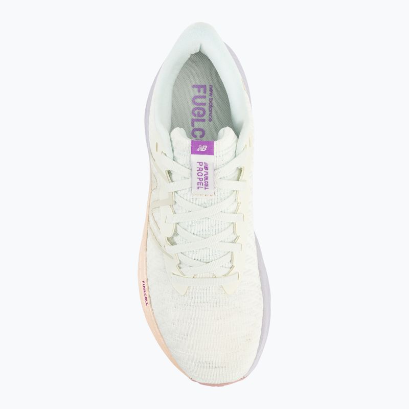 New Balance FuelCell Propel v4 scarpe da corsa da donna con sale marino 6