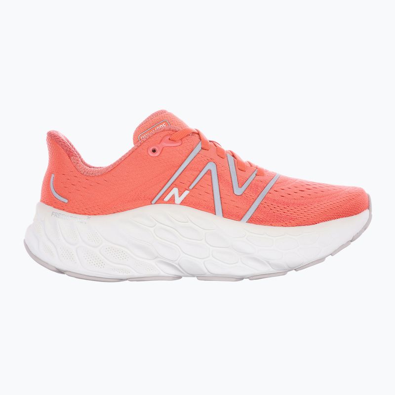Scarpe da corsa da donna New Balance Fresh Foam X More v4 gulf red 9