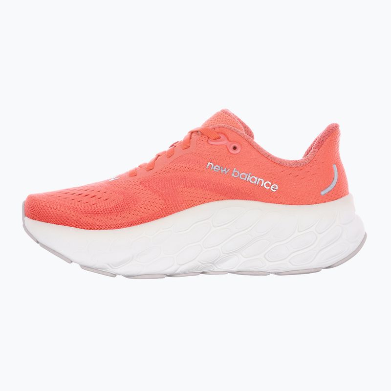 Scarpe da corsa da donna New Balance Fresh Foam X More v4 gulf red 10