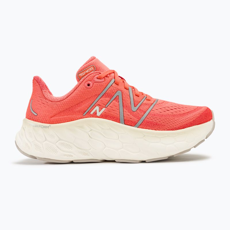 Scarpe da corsa da donna New Balance Fresh Foam X More v4 gulf red 2