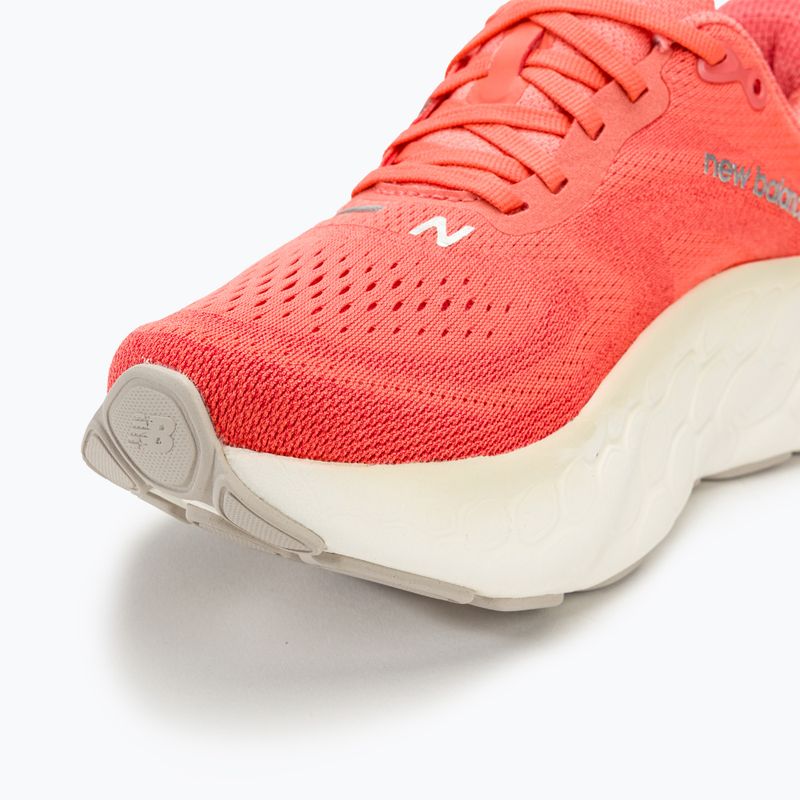 Scarpe da corsa da donna New Balance Fresh Foam X More v4 gulf red 7