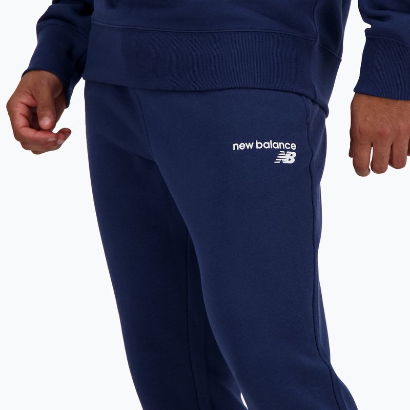 Pantaloni New Balance Classic Core Fleece da uomo nb navy 4