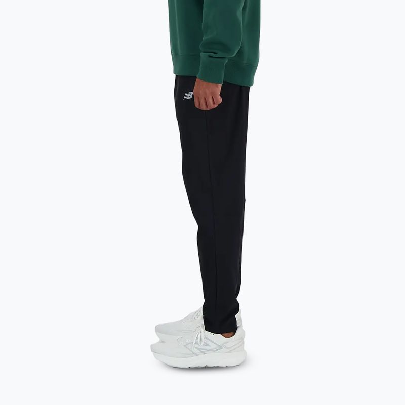 Pantaloni uomo New Balance AC Tapered 29" black 4