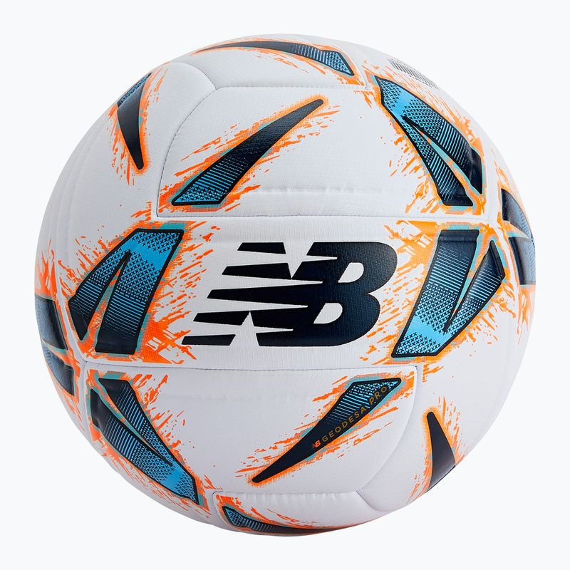 New Balance Geodesa Pro FGP bianco taglia 5 pallone da calcio