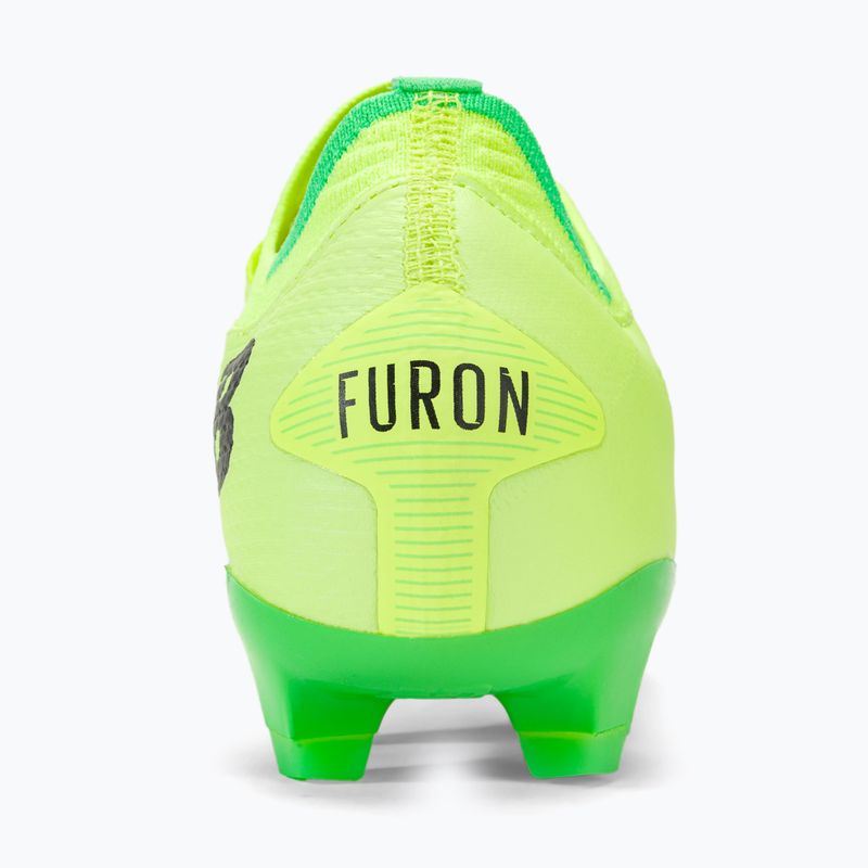 Scarpe da calcio da uomo New Balance Furon Pro FG V7+ bleached lime glo 6